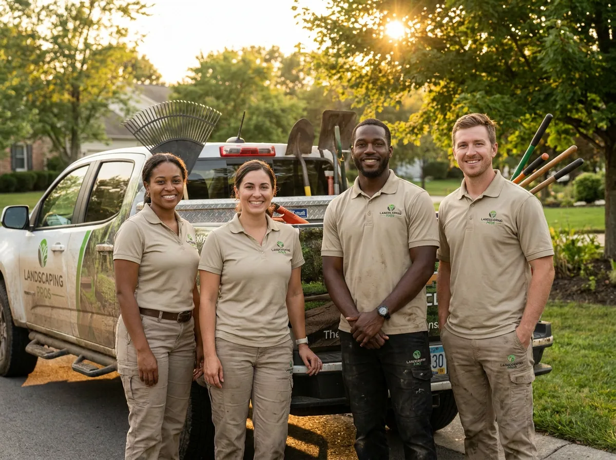 Landscaping company in Corsicana, TX